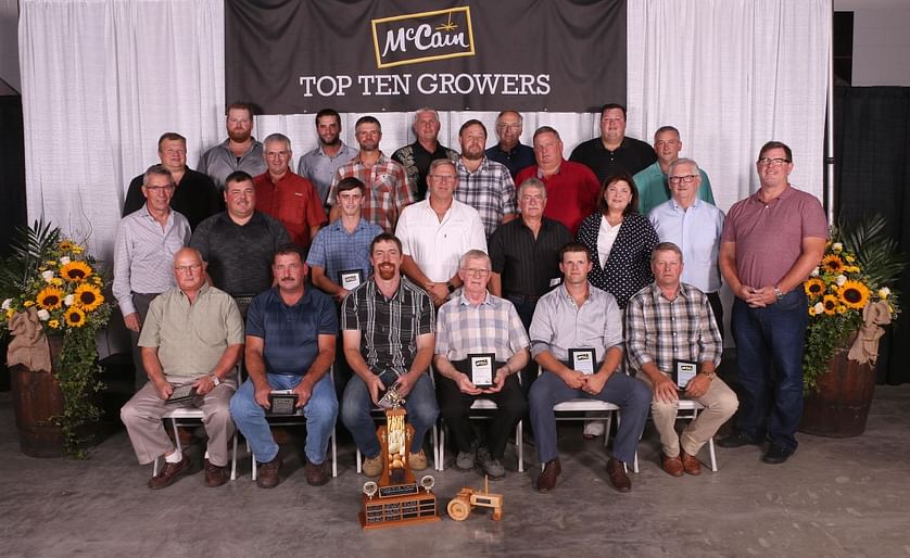 McCain Foods Recognizes Guest Farms Ltd. As Champion Grower