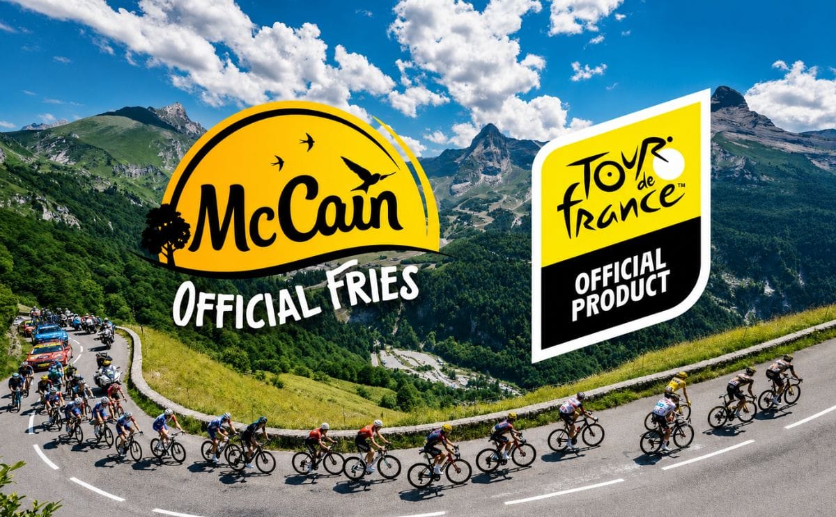 McCain Foods has announced a new partnership with the Tour de France and will become the cycling event's Official Fries partner beginning in 2026. McCain Foods has announced a new partnership with the Tour de France and will become the cycling event's Official Fries partner beginning in 2026.
