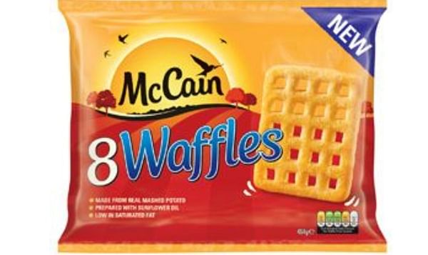  McCain Potato Waffles