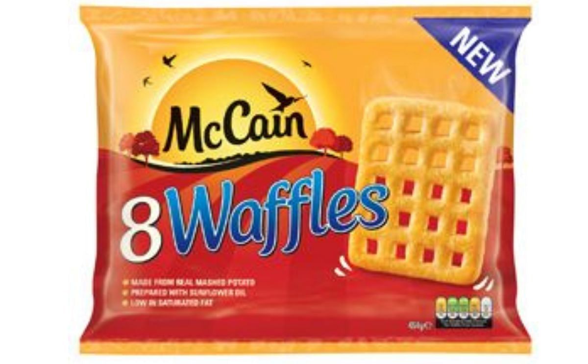 McCain launches potato waffles in the United Kingdom