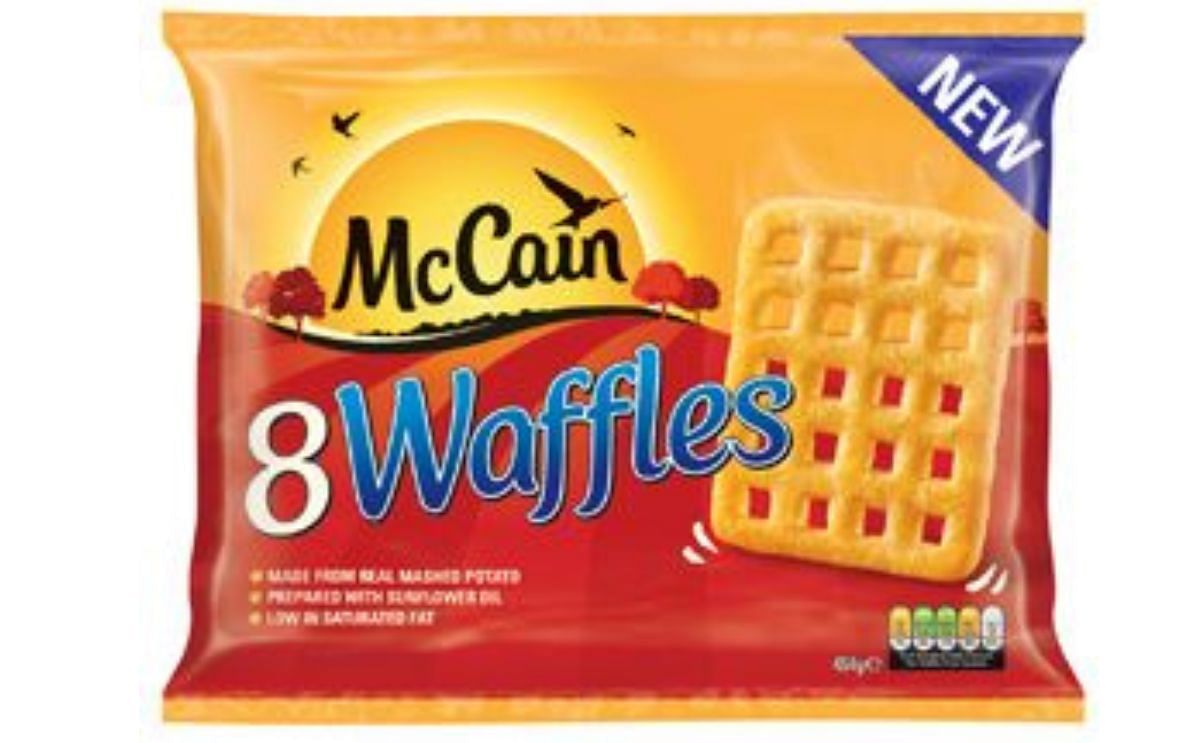 McCain Potato Waffles McCain Potato Waffles