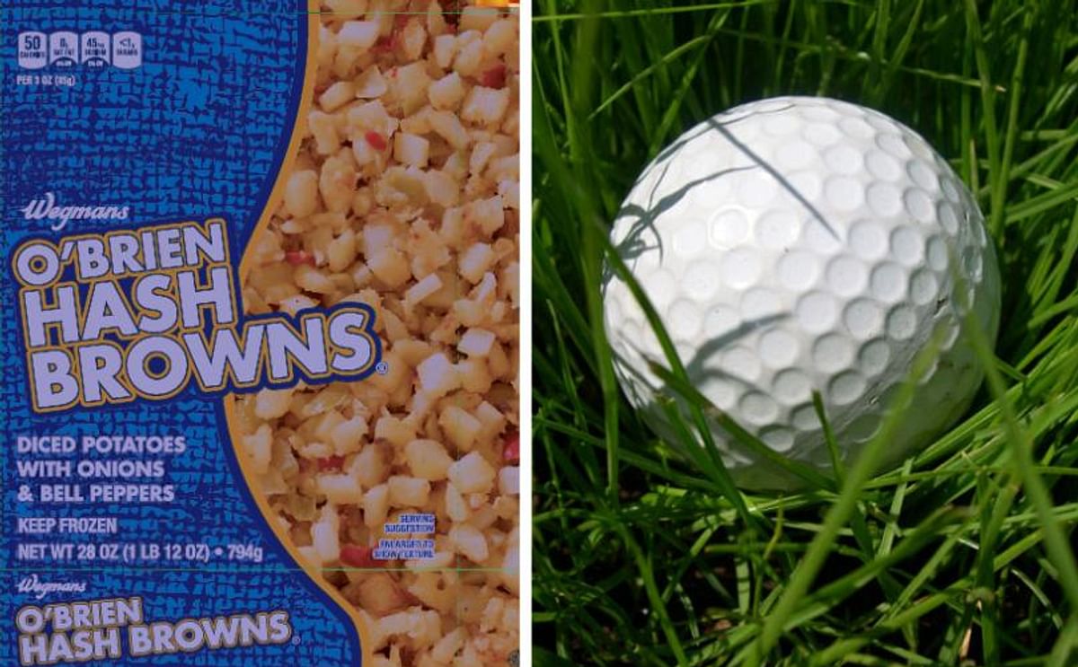 McCain Foods USA, Inc. announced yesterday it is expanding the voluntary recall of retail, frozen hash brown products that may contain golf ball materials with Wegman’s Brand 28-ounce bag of frozen O’Brien Hash Browns (UPC 07789036523).