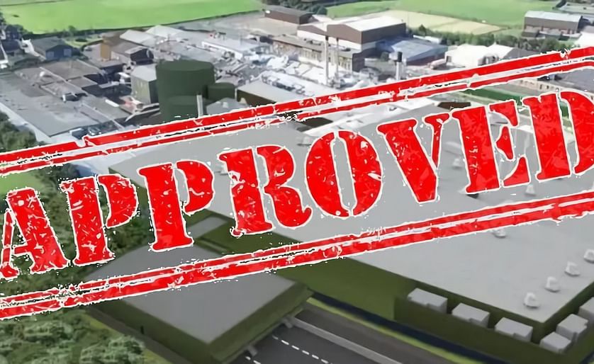 Plans to expand the McCain Foods (GB) potato processing factory in Eastfield (Scarborough) have been approved by planners last Thursday