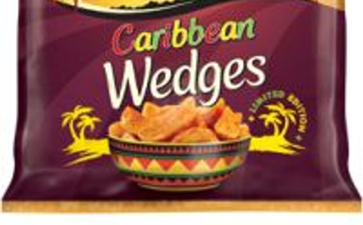 McCain Foods GB launches Caribbean Wedges
