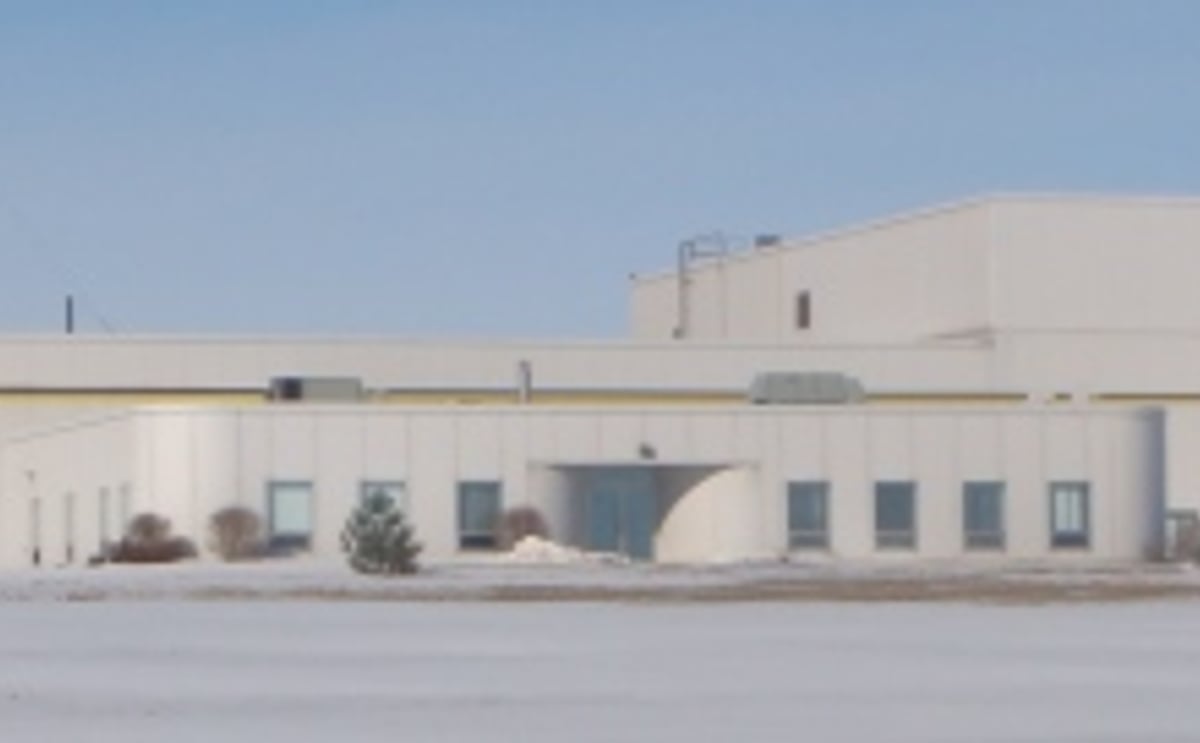 McCain Foods Borden Carleton french fry factory on Prince Edward Island McCain Foods Borden Carleton french fry factory on Prince Edward Island