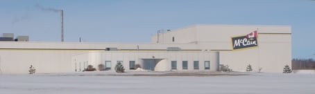 McCain Foods Borden (PEI) french Fry factory McCain Foods Borden (PEI) french Fry factory