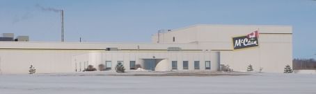 McCain Foods Borden french fry plant McCain Foods Borden french fry plant