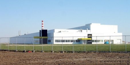 McCain Foods potato processing plant in Harbin, China McCain Foods potato processing plant in Harbin, China
