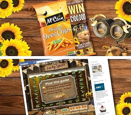 McCain Lucky Spuds Competition McCain Lucky Spuds Competition