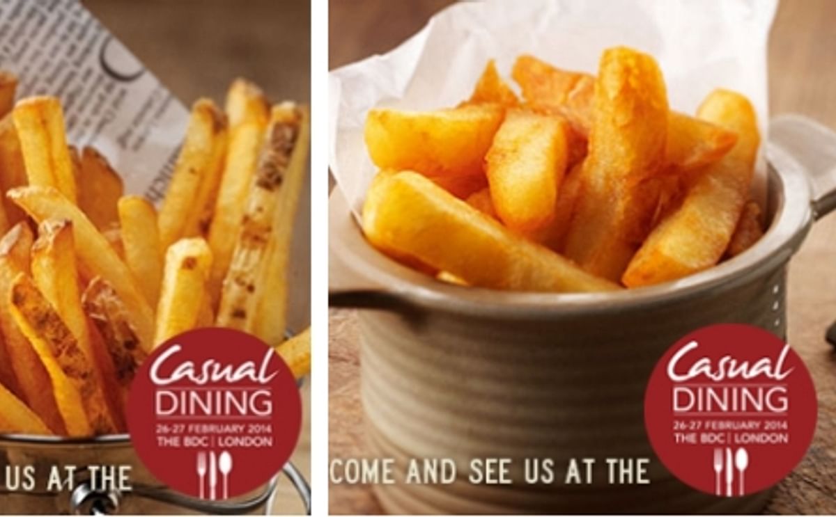 McCain Foods (GB) will exhibit two additions to its premium Signature product range at the Casual Dining Show in London.