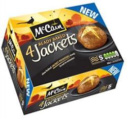 McCain ready Baked Jacket Potatoes McCain ready Baked Jacket Potatoes