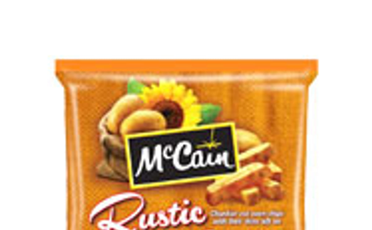 McCain Foods rustic oven fries McCain Foods rustic oven fries