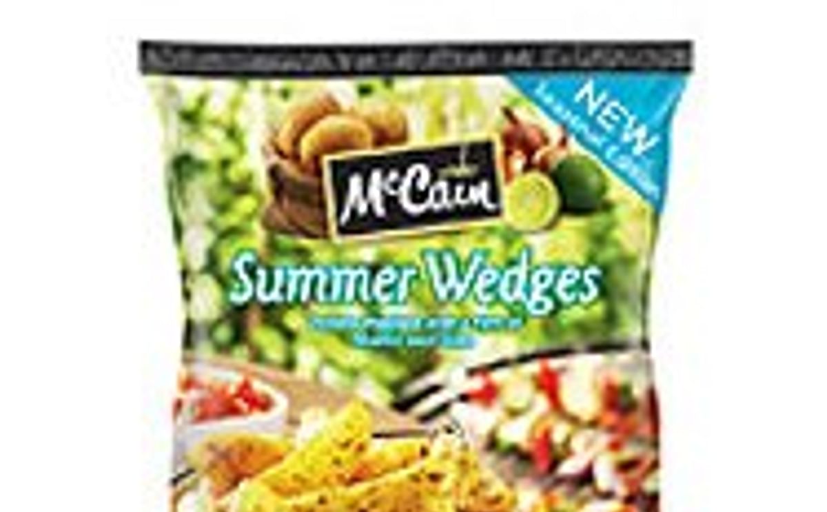 McCain Foods (GB) brings back Summer Wedges