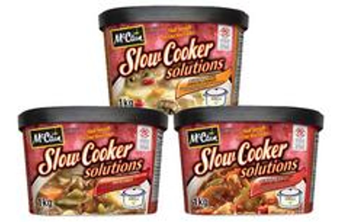 McCain Slow cooker solutions McCain Slow cooker solutions