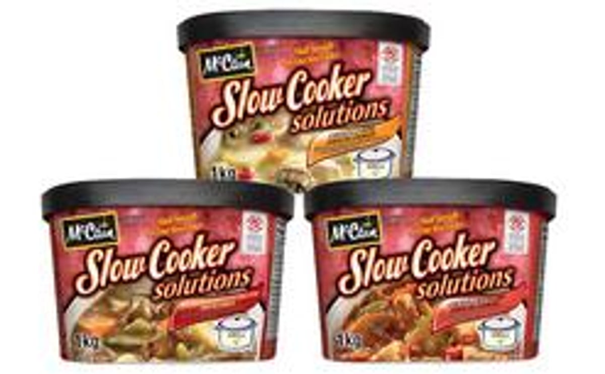 McCain Slow cooker solutions McCain Slow cooker solutions