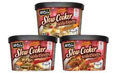 McCain Foods (Canada) introduces Slow Cooker Solutions McCain Foods (Canada) introduces Slow Cooker Solutions