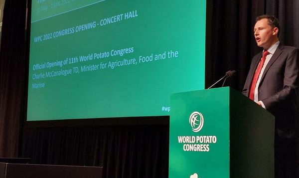 Minister McConalogue opens the 11th World Potato Congress