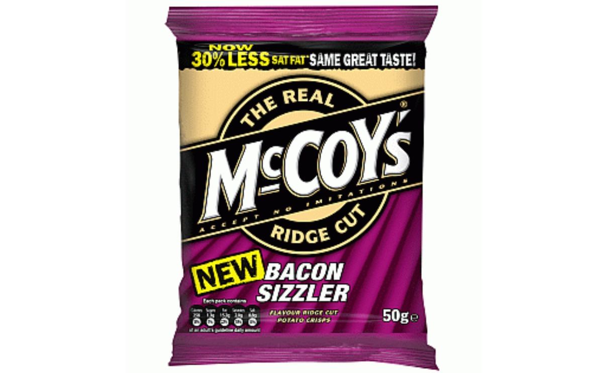 McCoy's Bacon Sizzler McCoy's Bacon Sizzler