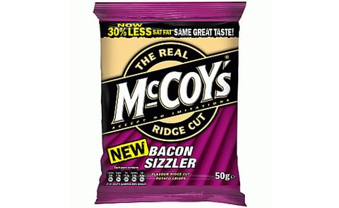 McCoy’s launches man-sized marketing campaign to target football fans McCoy’s launches man-sized marketing campaign to target football fans