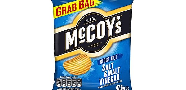 McCoy&#039;s Ridged Crisps unveil new look 