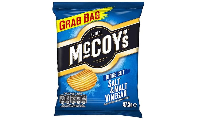 McCoy's Ridged Crisps unveil New Look 