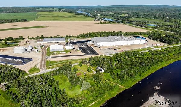 The McCrum's, a 6th generation farming family, just opened North America's newest fry processing plant in Washburn, Maine (Courtesy: Paul Cyr)