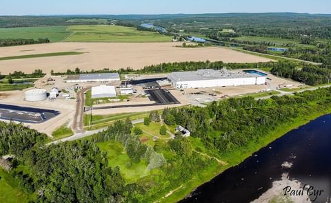 The McCrum's, a 6th generation farming family, just opened North America's newest fry processing plant in Washburn, Maine (Courtesy: Paul Cyr)
The McCrum's, a 6th generation farming family, just opened North America's newest fry processing plant in Washburn, Maine (Courtesy: Paul Cyr)