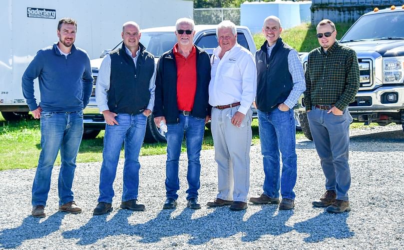 Jay McCrum: 'So now we started our Kiremko/Idaho Steel production line for 8 tons of French fries an hour. Within planning, within budget.' Jay McCrum: 'So now we started our Kiremko/Idaho Steel production line for 8 tons of French fries an hour. Within planning, within budget.'