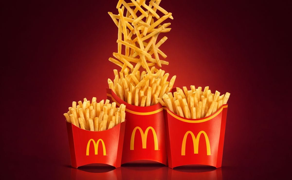McDonald's ofrecerá en Argentina un tamaño más grande de sus papas McDonald's ofrecerá en Argentina un tamaño más grande de sus papas