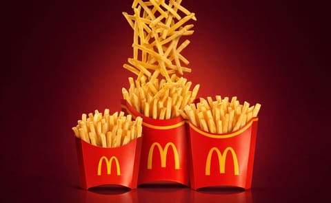 McDonald's ofrecerá en Argentina un tamaño más grande de sus papas McDonald's ofrecerá en Argentina un tamaño más grande de sus papas