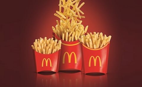 McDonald's ofrecerá en Argentina un tamaño más grande de sus papas McDonald's ofrecerá en Argentina un tamaño más grande de sus papas