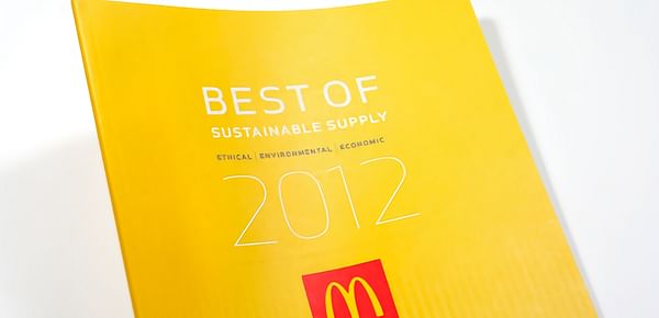  McDonald's best of sustainable supply 2012