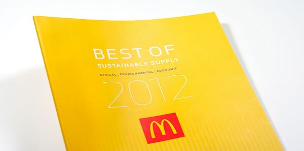  McDonald's best of sustainable supply 2012