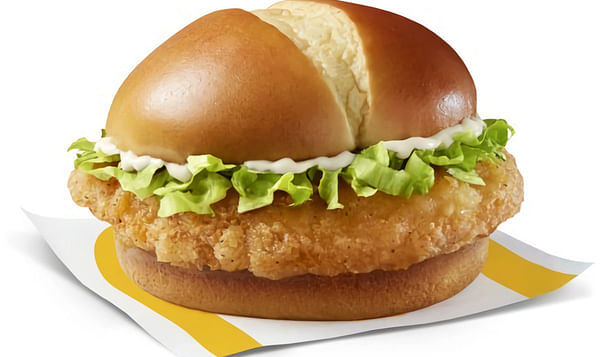McDonalds Canada welcomes the new distinctly delicious McCrispy sandwich to roster of menu favourites