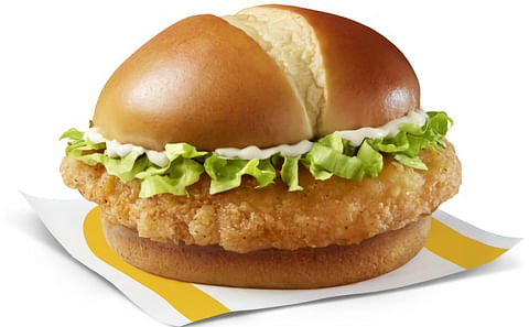 McDonald’s Canada welcomes the new distinctly delicious McCrispy® sandwich to roster of menu favourites (Courtesy: McDonald's Canada)