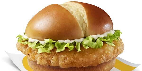 McDonalds Canada welcomes the new distinctly delicious McCrispy sandwich to roster of menu favourites