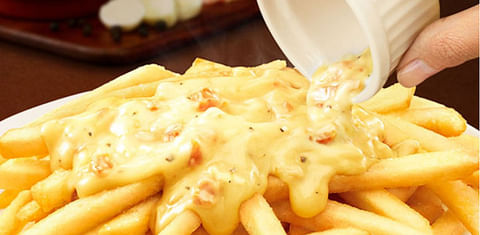 McDonalds Japan added carbonara fries that are inspired by the classic pasta dish