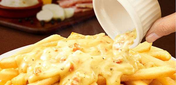 McDonalds Japan added carbonara fries that are inspired by the classic pasta dish
