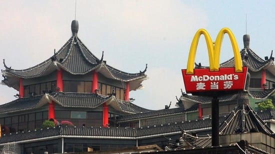 McDonalds global comparable sales down 1.8% in January