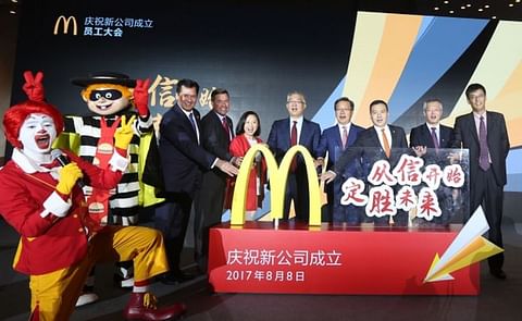 McDonald's plans to add 2000 Restaurants in China in the next 5 years in partnership with CITIC and The Carlyle Group. McDonald's plans to add 2000 Restaurants in China in the next 5 years in partnership with CITIC and The Carlyle Group.