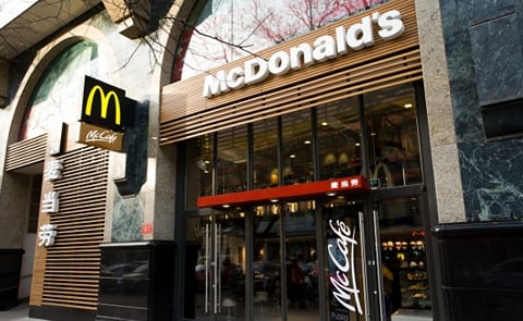 McDonalds reports lower global sales for May McDonalds reports lower global sales for May