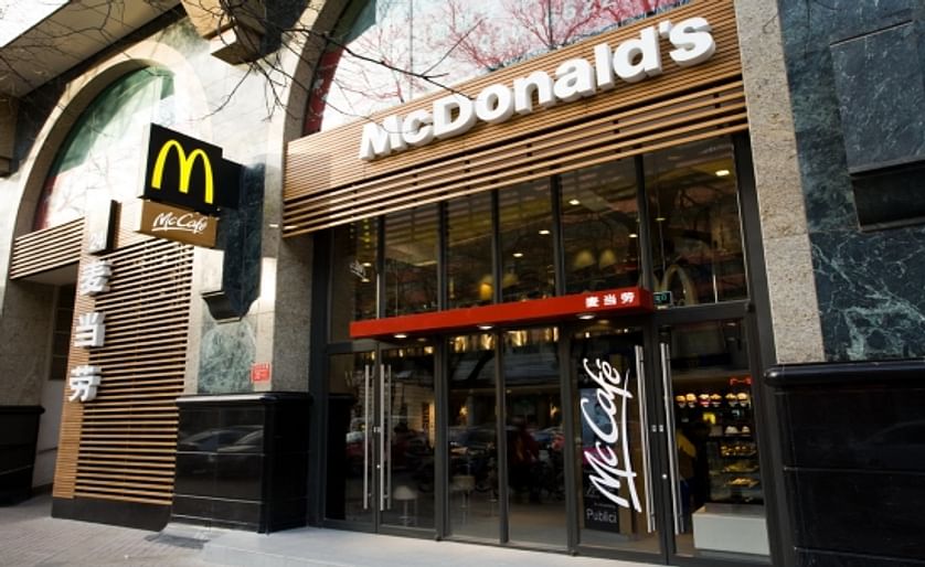 McDonalds reports lower global sales for May