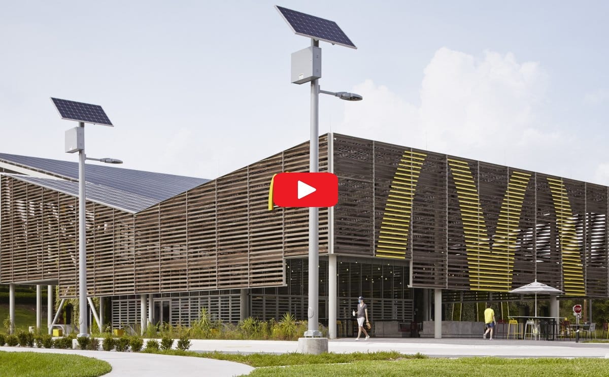 McDonald's new Global flagship Restaurant at Walt Disney World