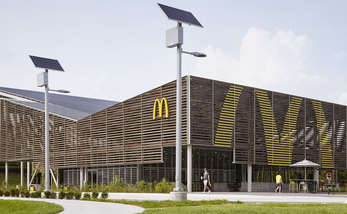 The McDonald’s first global flagship Net Zero Energy-designed restaurant will serve as a learning hub to test sustainable solutions.