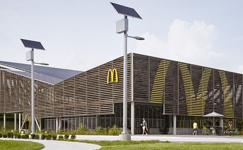 McDonald’s first global flagship Net Zero Energy-designed restaurant will serve as a learning hub to test sustainable solutions.
