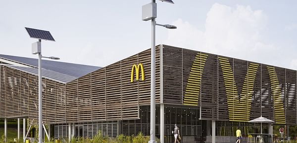 The McDonald’s first global flagship Net Zero Energy-designed restaurant will serve as a learning hub to test sustainable solutions.