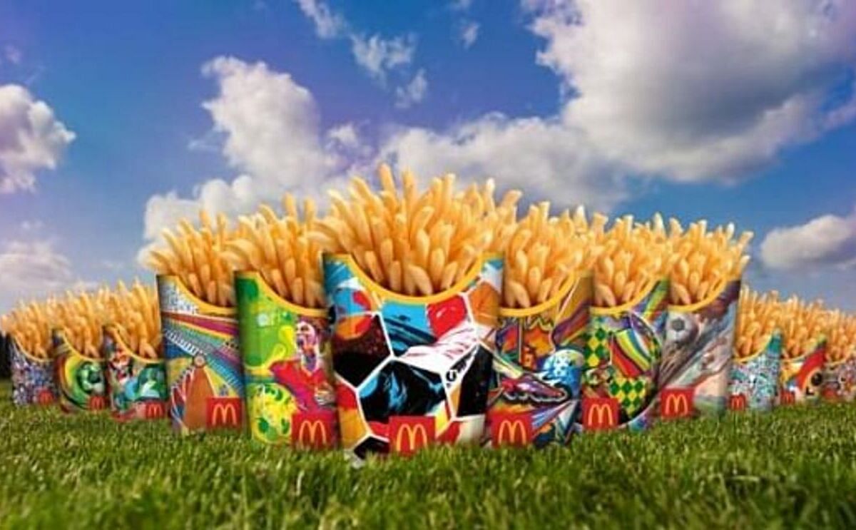 McDonald's Kicks-Off FIFA World Cup with global French Fry Packaging Redesign McDonald's Kicks-Off FIFA World Cup with global French Fry Packaging Redesign
