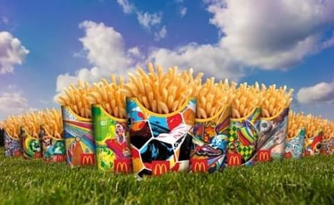 McDonald's Kicks-Off FIFA World Cup with global French Fry Packaging Redesign McDonald's Kicks-Off FIFA World Cup with global French Fry Packaging Redesign