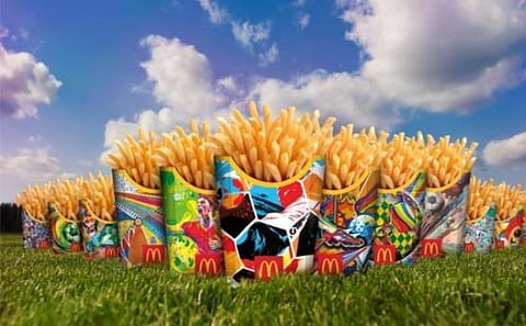 McDonald's Kicks-Off FIFA World Cup with global French Fry Packaging Redesign McDonald's Kicks-Off FIFA World Cup with global French Fry Packaging Redesign