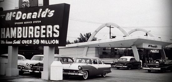 The First McDonald's Restaurant The First McDonald's Restaurant